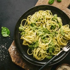 Pesto Soslu Makarna
