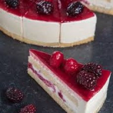Frambuazlı Cheesecake 