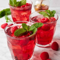 Hibiskus iced tea