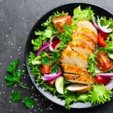 Tavuklu Sezar Salata