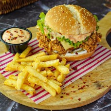 Chicken burger