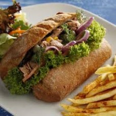 Ton Balıklı Sandviç