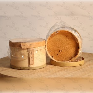 Tahta Çanak Pekmez 800 Gr – Geleneksel, Saf ve Doğal Lez