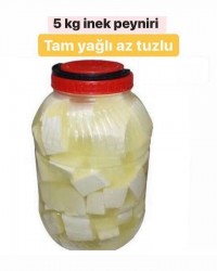 5 Kg Salamura Beyaz Peynir – Doğal ve Tam Yağlı&hellip;