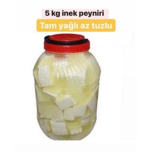5 Kg Salamura Beyaz Peynir – Doğal ve Tam Yağlı
