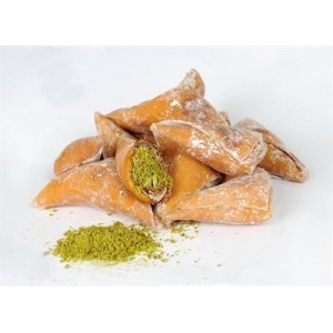 Antep Fıstıklı Muska 500 Gr – Geleneksel, Tatlı ve Zen