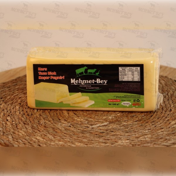 Tostluk Blok Kaşar 1 Kg – Eriyen Lezzet, Mükemmel Tost